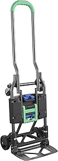 COSCO Shifter Multi-Position Folding Hand Truck and Cart, 300 lb. Weight Capacity, Green, 12222PBG1E