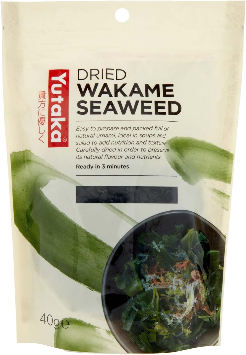 Yutaka Wakame Dried Seaweed (40g)