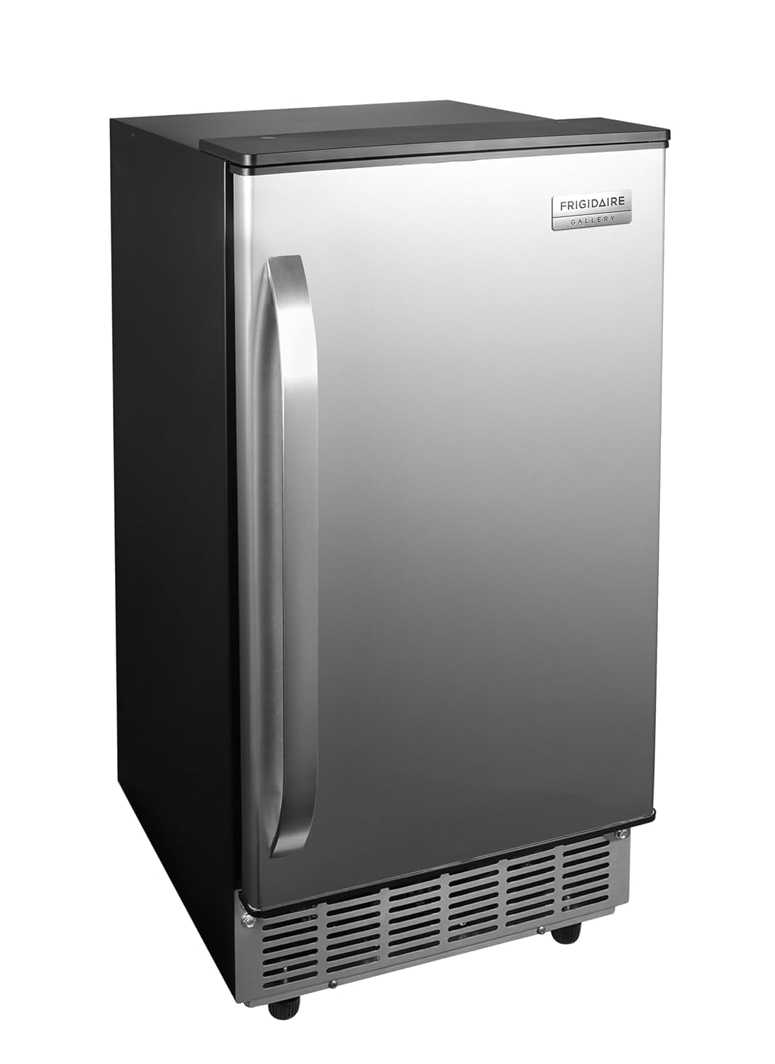 Frigidaire 80 LBS/36 KGS Capacity Commercial Ice Maker, 15-Inch Wide Built in Undercounter (Stainless Steel)