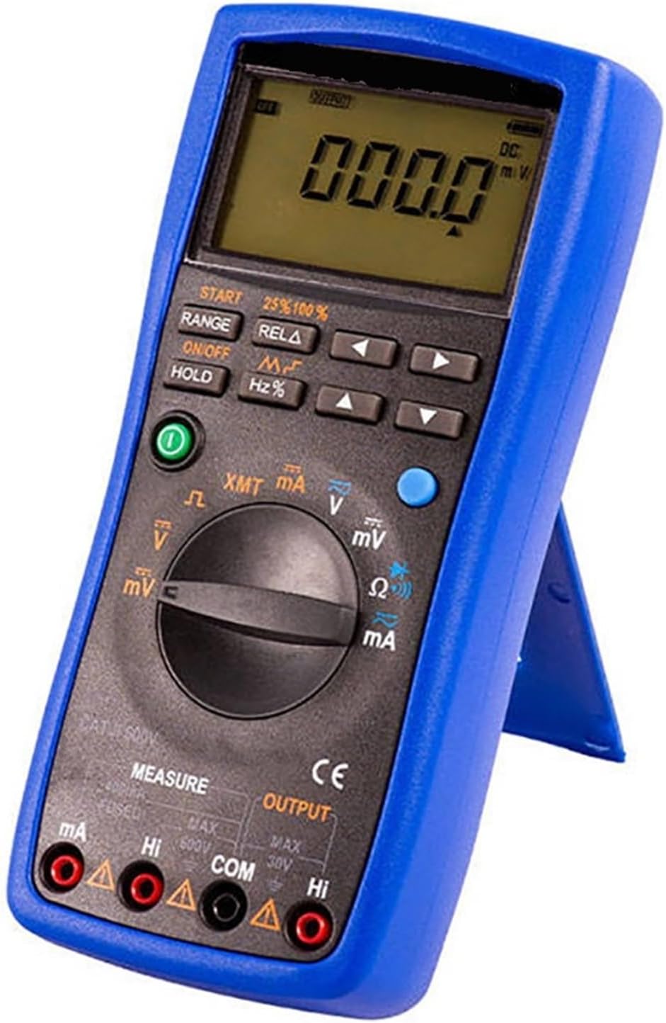 78 79 79A Digital Multimeter 2 in 1 4-20mA Signal Output Multimeter Process Signal Source Voltage Current Frequency(Victor 78)