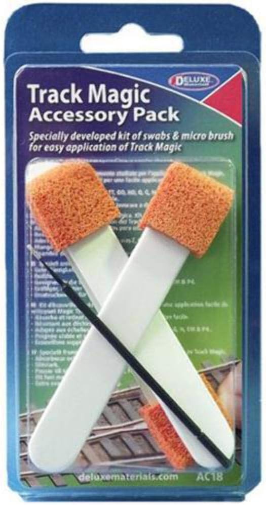 Deluxe Materials Track Magic Accessory Pack # AC18 Age 14+