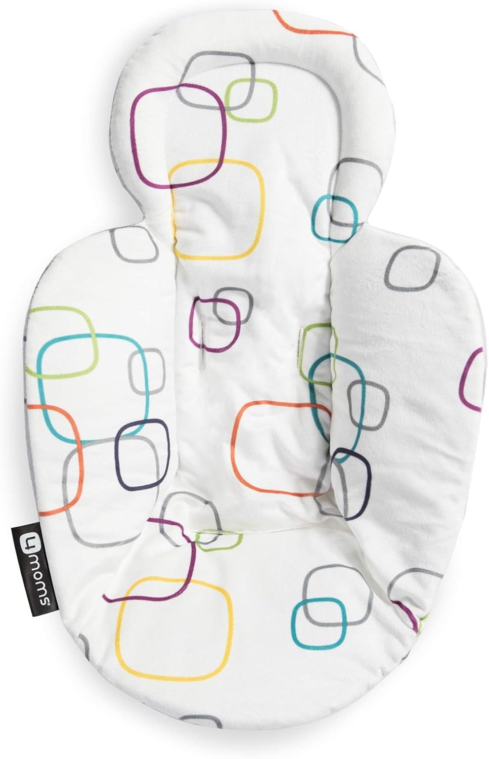 4moms mamaRoo Reversible Newborn Insert, White Grey