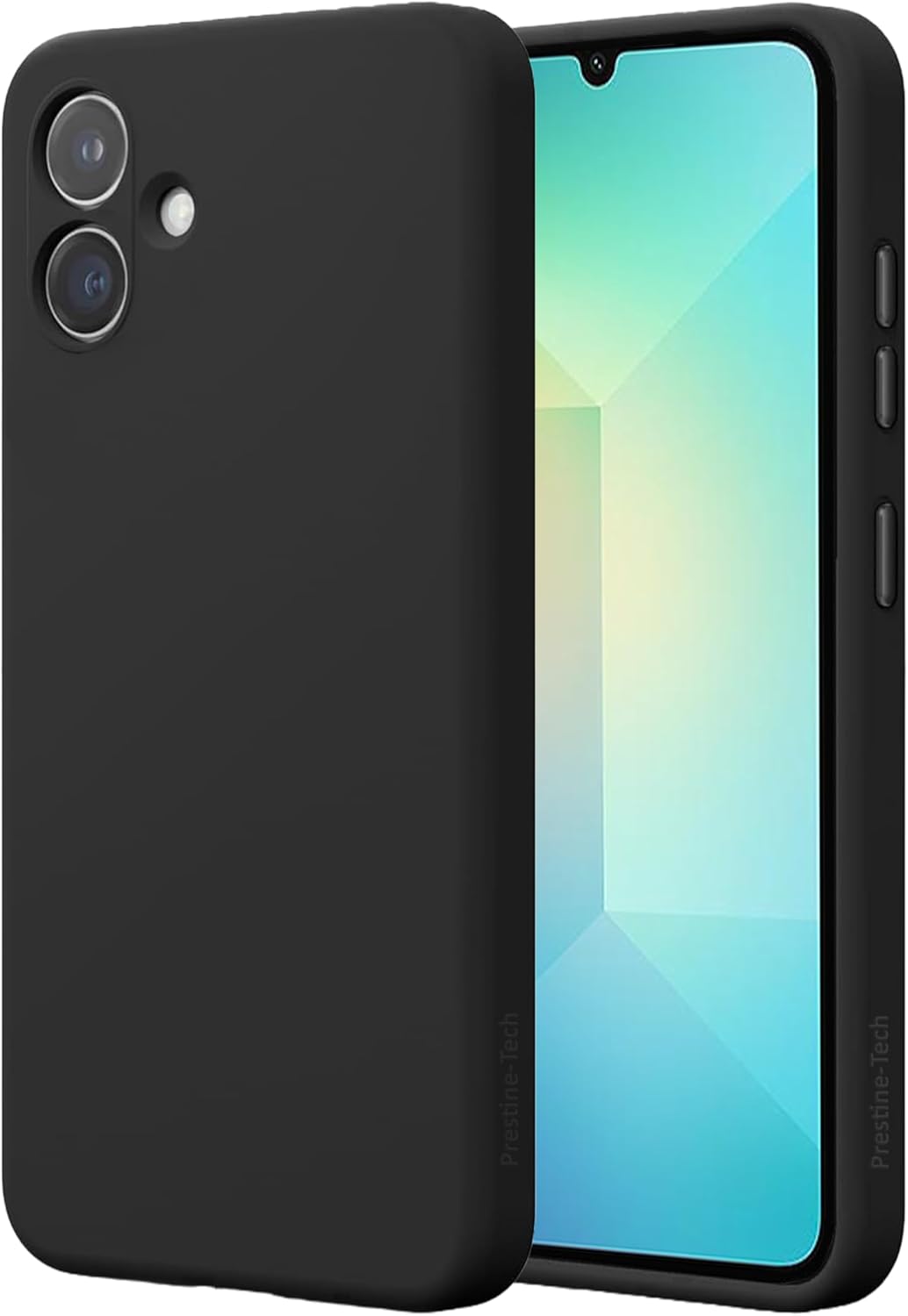 Case Compatible with Samsung Galaxy A06 Phone Case Soft TPU Ultra-Slim Stylish Protective Cover for Samsung Galaxy A06 [Drop Protection, Non-slip] - Matte Black