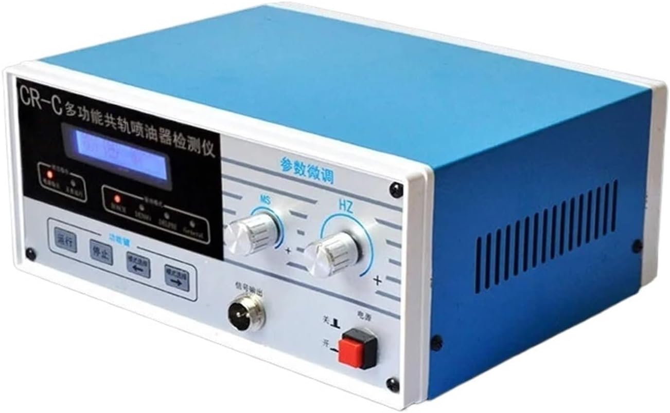 CR-C Multifunction Compatible For Diesel Common Rail Injector Tester + S60H Nozzle Validator,Common Rail Injector Tester Tool——（1 Set）(CR-C S60H)