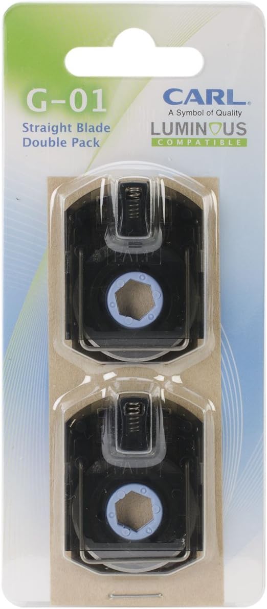 Carl Manufacturing Replacement Straight Blade