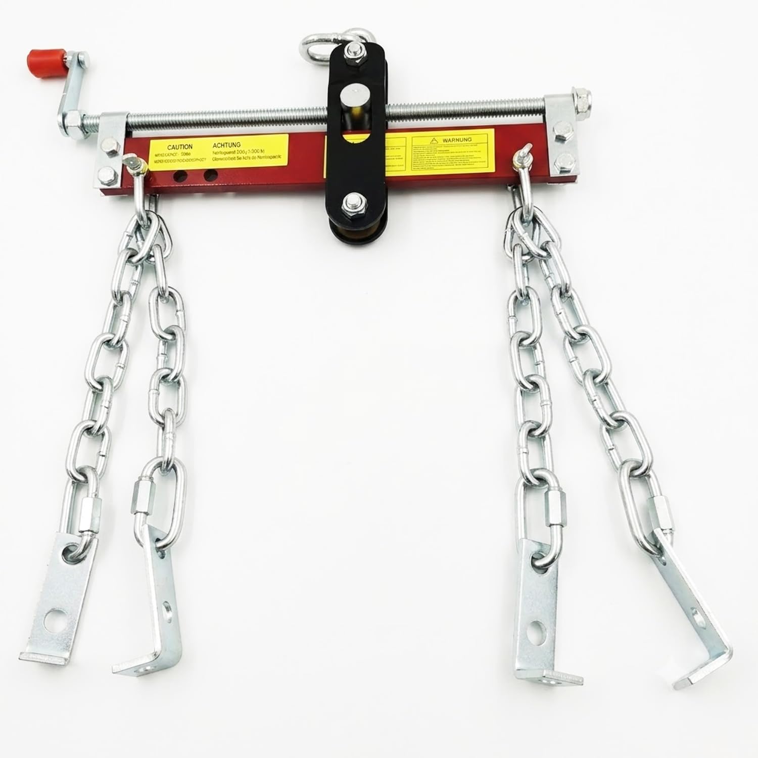 ATEK 900KG Engine Hoist Leveller, Heavy Duty Engine Load Balancer Stabiliser 2000lb | Ideal for Garages, Workshops, Mechanics, and Automotive Maintenance When Handling Engines, Gearboxes, and Heavy Components
