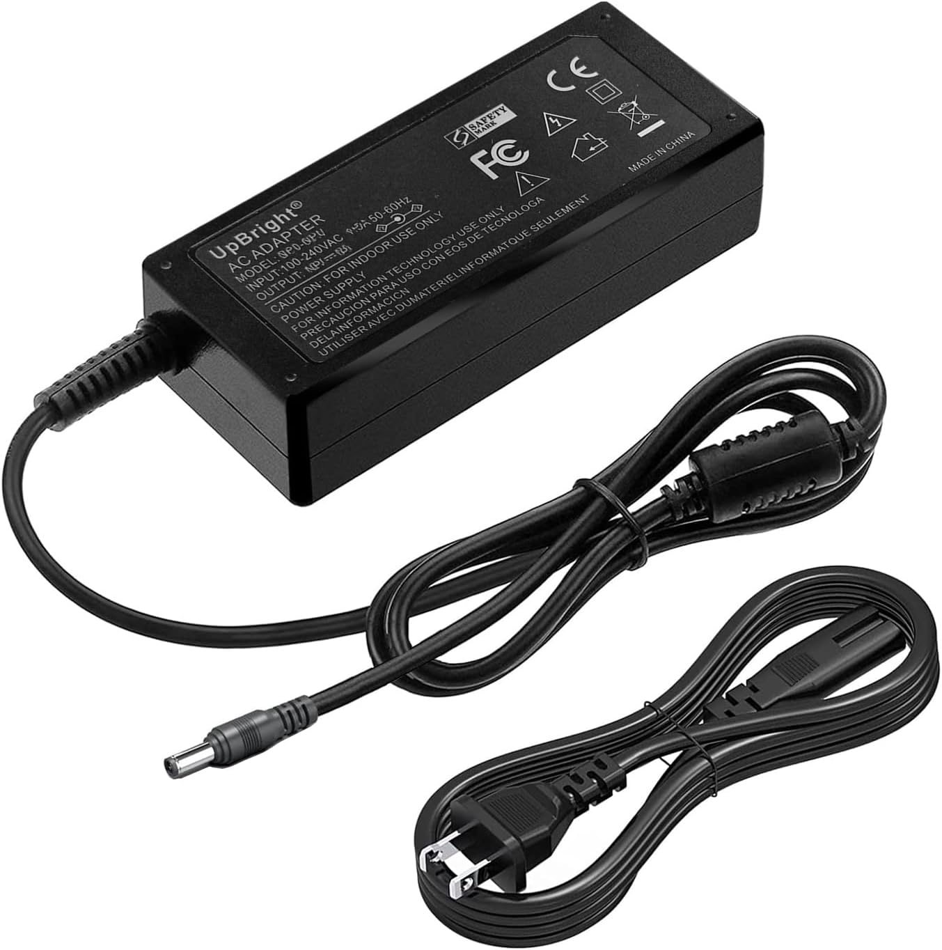 UpBright 12V AC Adapter Compatible with Arcade1up Game Machine Arcade 1up ALL Riser Cocktail Table RYJ0136PAU0 RYJ0136PAU1 RYJ0136PAU2 RYJ0136PAU3 RYJ0136PAU4 RYJ0136PAU5 Biron BI36-120300-U2 3A Power