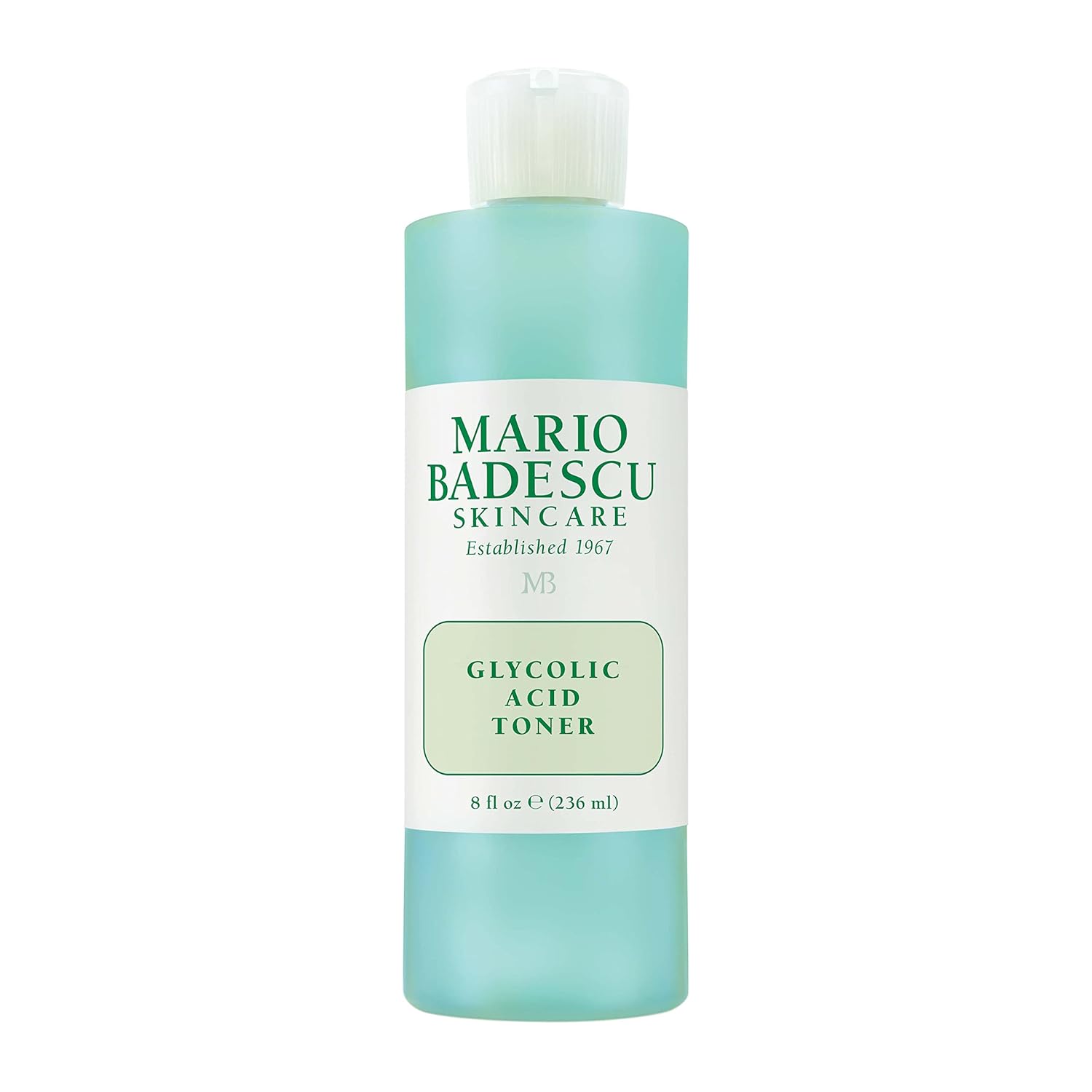 Mario Badescu Glycolic Acid Toner for Dry and Combination Skin, Alcohol-Free Facial Toner for Aging Skin, Formulated with Exfoliating Glycolic Acid & Antioxidant Grapefruit Extract