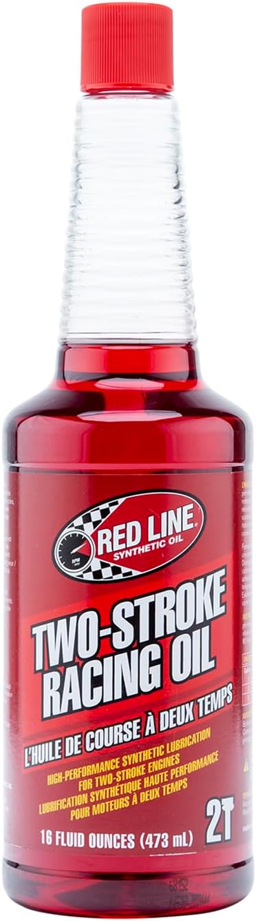 Red Line 40603 Two-Stroke Oil Racing Synthetic - 16 Ounce