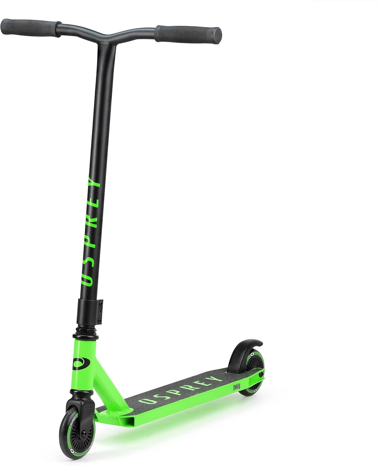 Osprey Stunt Scooter for Kids Ages 8-12, Freestyle Street Pro 360 Spin, Complete Trick With ABEC 5 Bearings - Multiple Colours