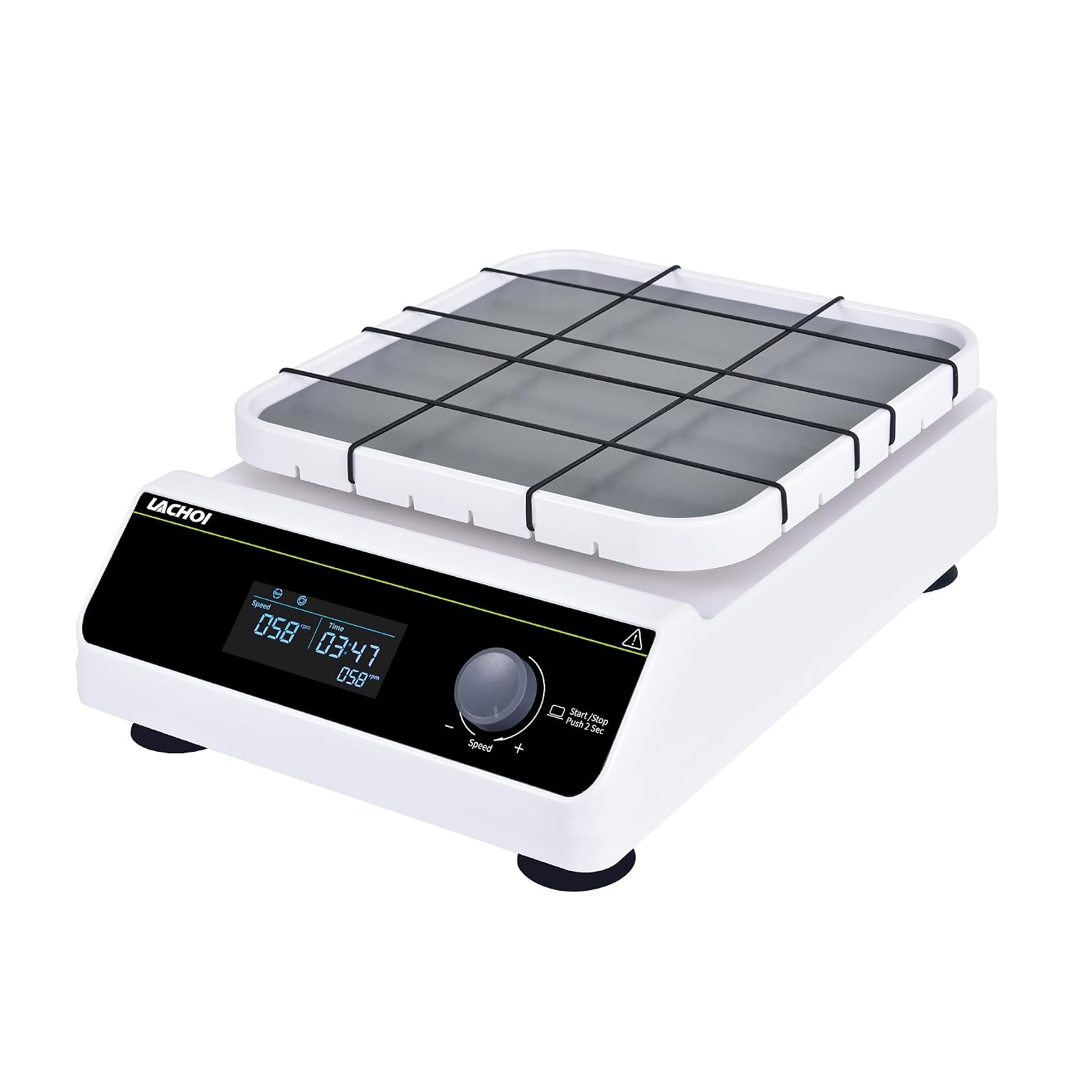 LCD Lab Linear Shaker 40-300RPM Capacity 2KG Lab Shaker with Timer
