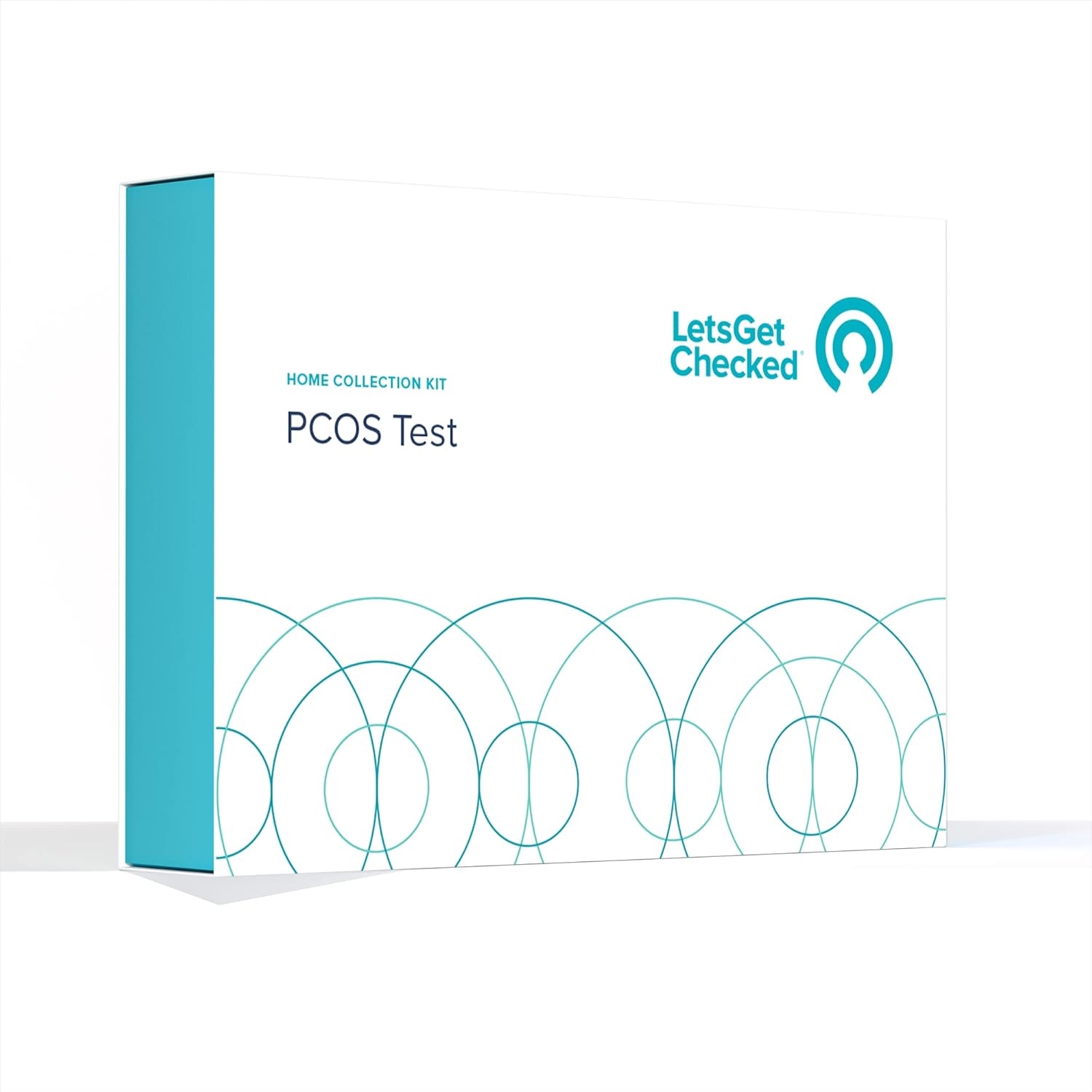 LetsGetChecked - PCOS Test | Check Your Levels of Hormones, Some of which are associated with Polycystic Ovary Syndrome | Home Sample Collection Kit | Online Results in Approx 2-5 Days