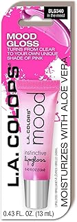 L.A. COLORS Lip-gloss In The Mood, 0.43 Oz (CBLG340)