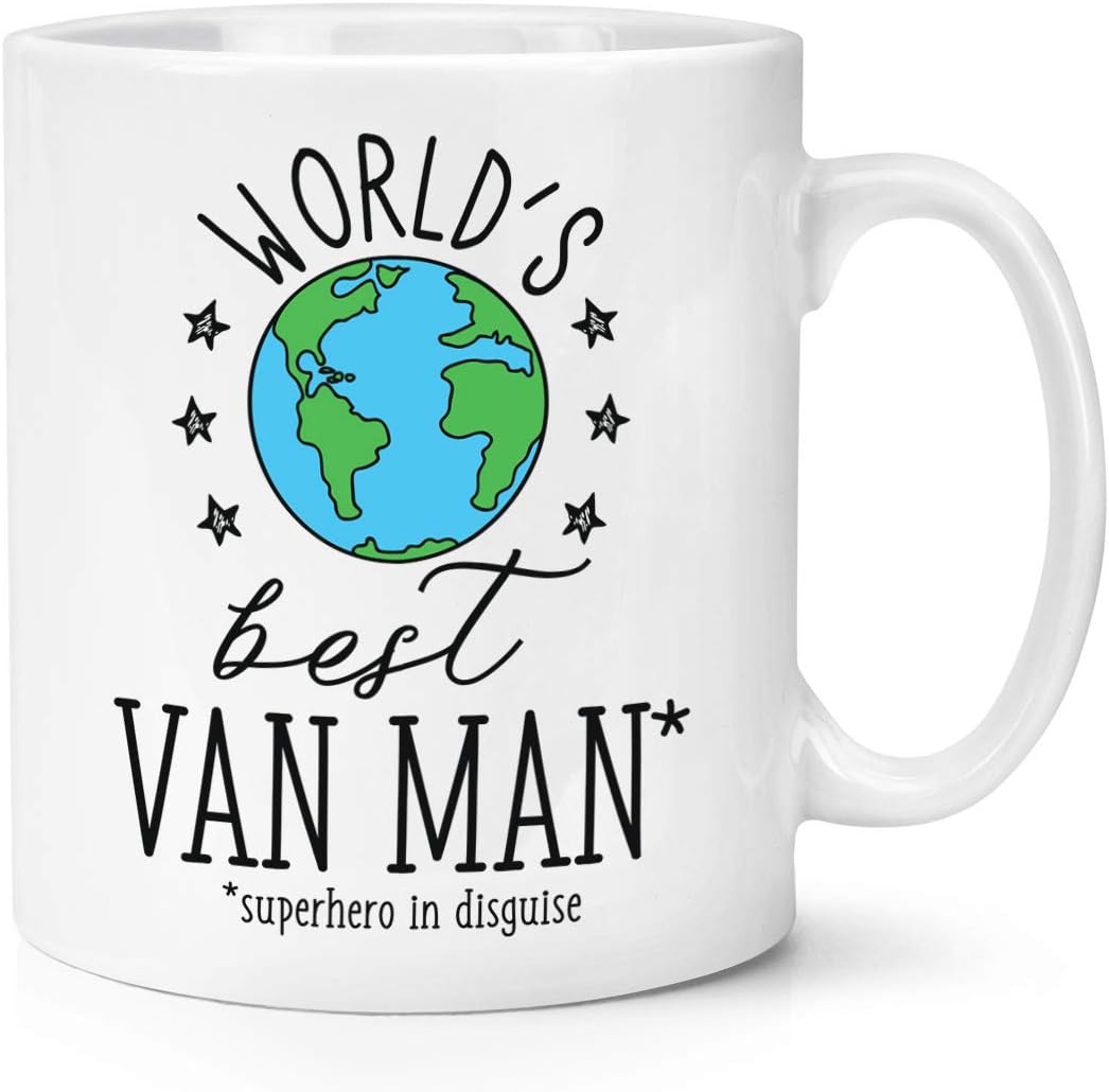 World's Best Van Man 10oz Mug Cup