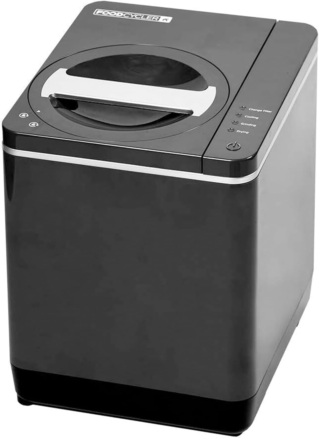 FoodCycler FC-50 - Compact Home Food Processor and Recycler - Kitchen Countertop Compost Alternative - Electric Food Waste Disposer - Odorless Food Waste Bin - 2.5L Bucket Capacity