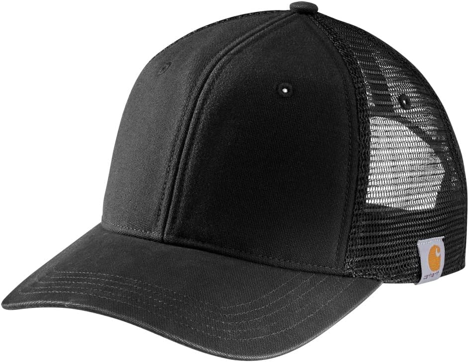 Carhartt Men's Canvas Mesh Back Cap