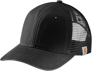 Carhartt Men's Canvas Mesh Back Cap