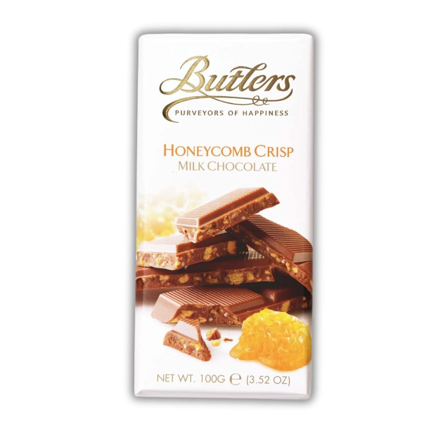 Butlers Milk Chocolate & Honeycomb Bar, 100G