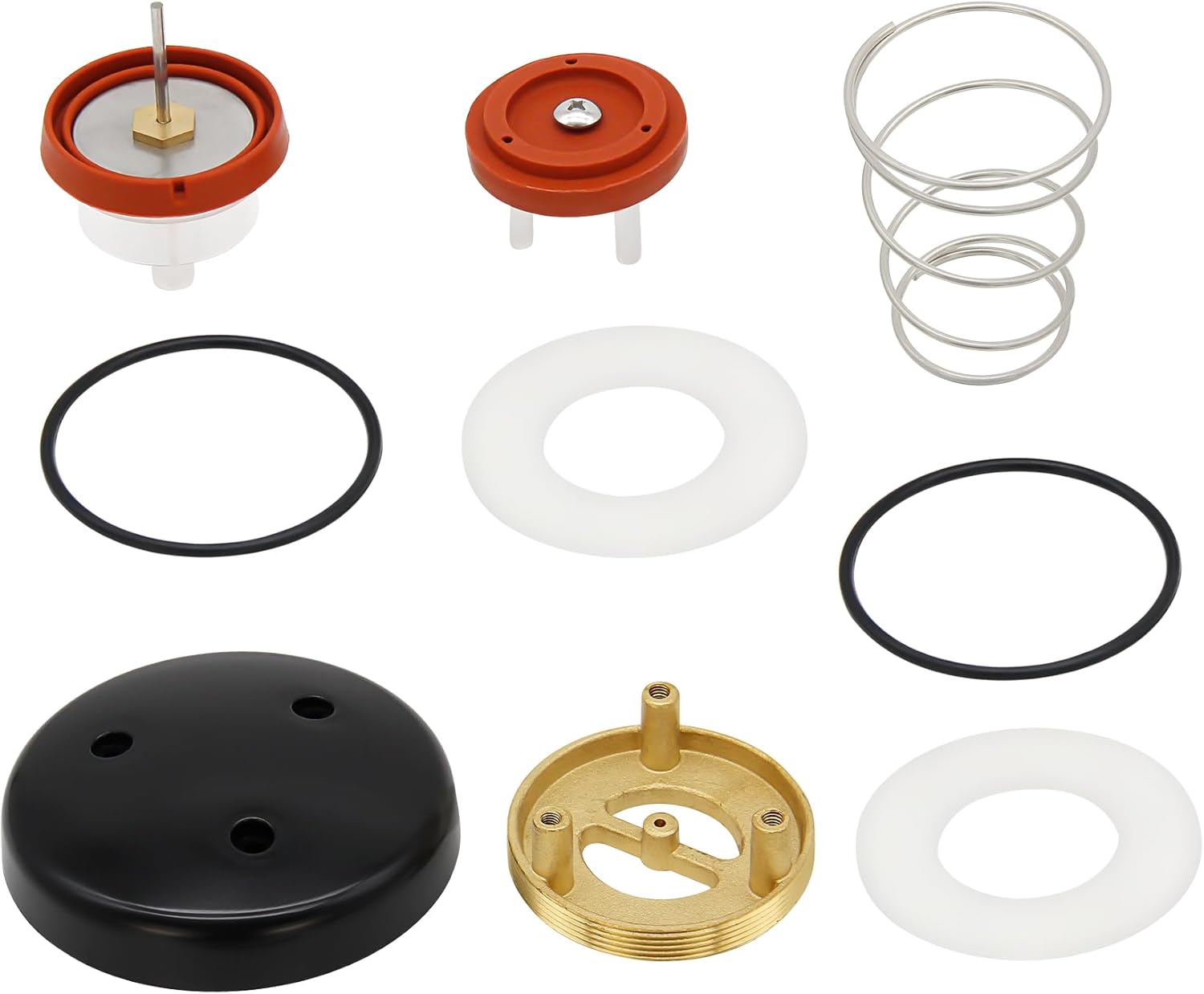 Thaekuns 720A Pressure Vacuum Breaker Repair Kit and Bonnet Repair Kit for Zurn Wilkins 1/2”, 3/4”, and 1”- 2“ Pressure Vacuum Breaker Assembly
