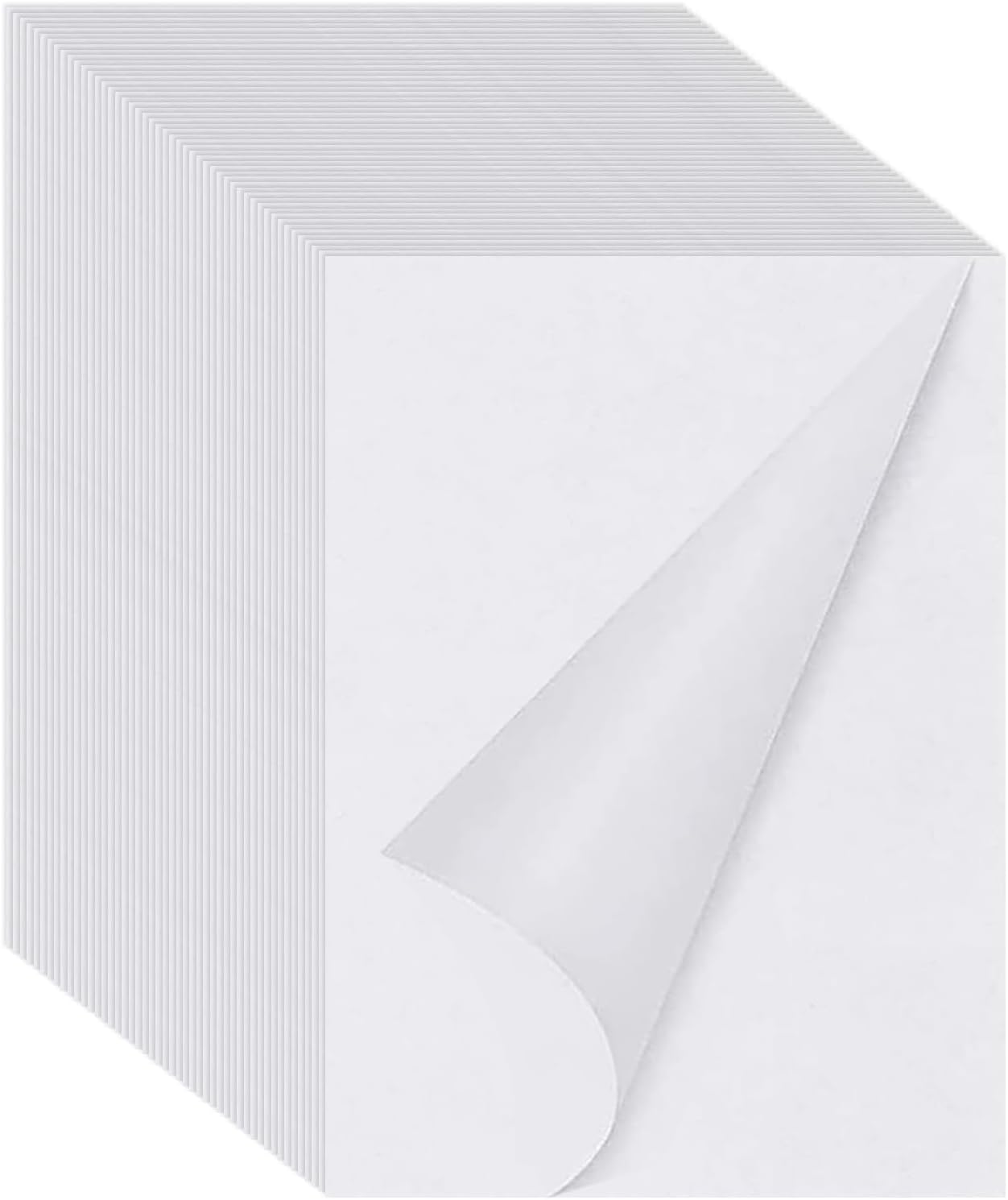 Diamond Painting Release Paper, 100 Sheets Non-Stick Release Paper Double Sided for Diamond Painting Cover Replacement Papers 15 x 10 cm