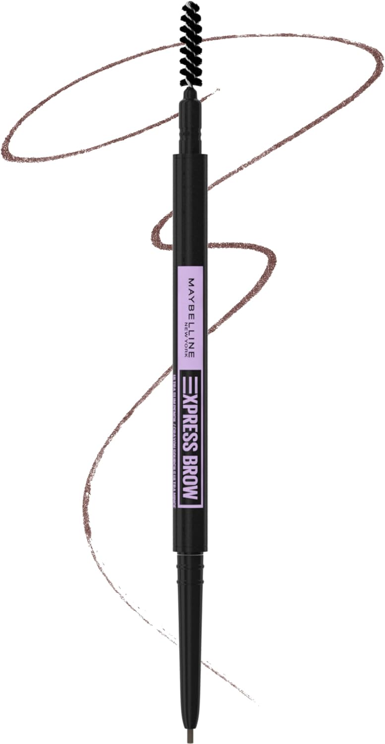 MAYBELLINE Brow Ultra Slim Defining Eyebrow Pencil - Medium Brown 257