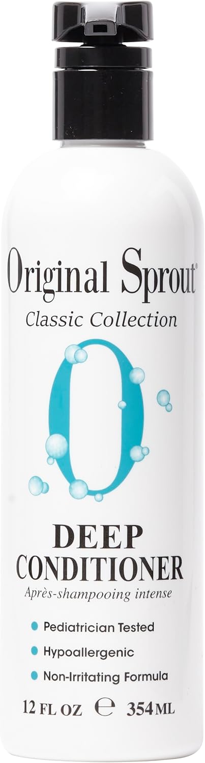 Kids Conditioner - Original Sprout Deep Conditioner for Babies & Up - Hair Conditioner for Women & Men - Hydrating Conditioner Infused with Hawaiian Kukui Seed Oil, Rosemary & Calendula - 354ml