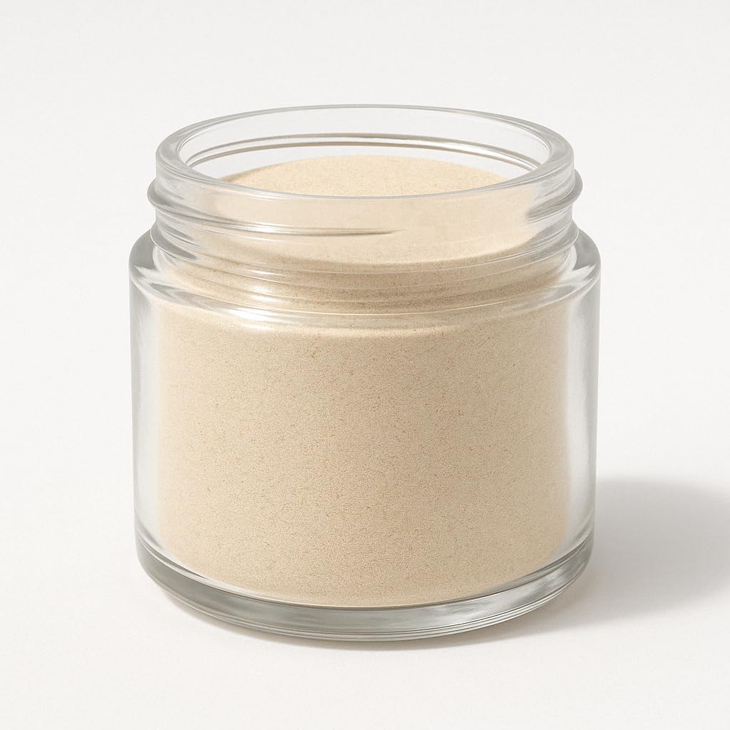 Remineralizing Tooth Powder - Natural & Fluoride-Free | Strengthens Enamel, Whitens Teeth, Freshens Breath | Egg Shell Powder, Bentonite Clay & Baking Soda | 2oz