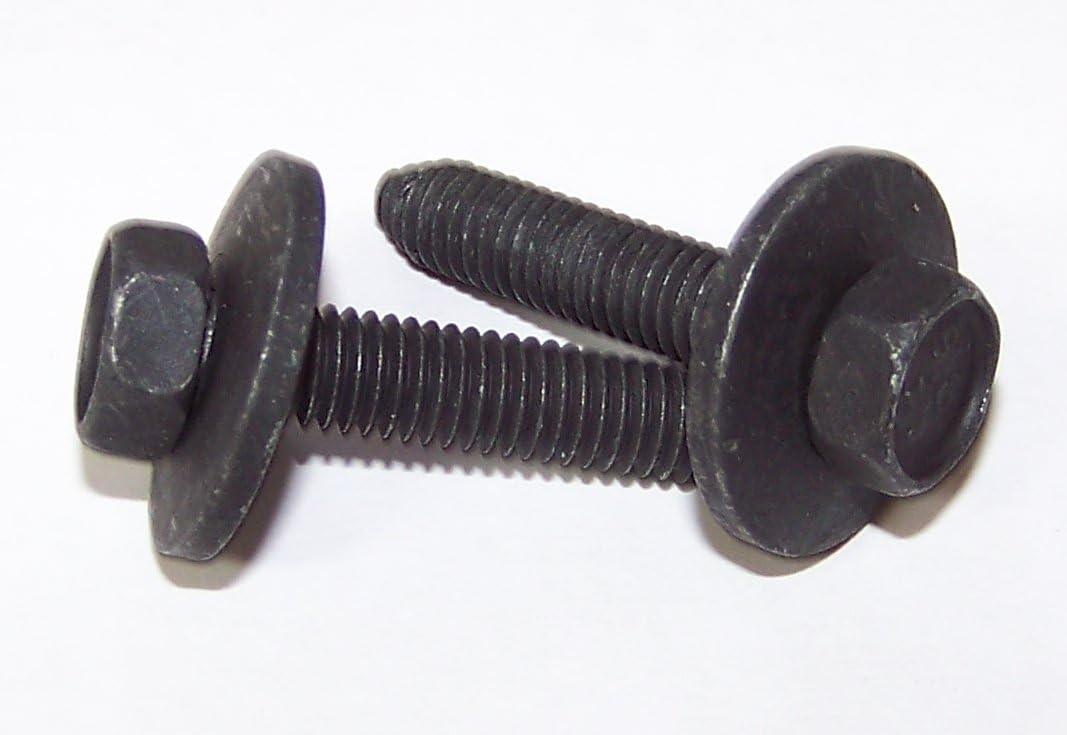au-ve-co PRODUCTS 25 Qty-GM Hex Body Bolt M6-1.0 x 30mm with Free Spinning Washer(20261)