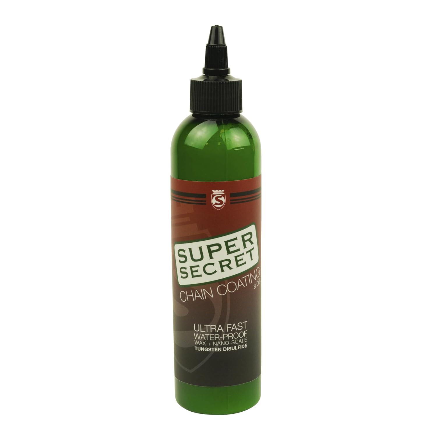 SILCA Super Secret Bike Chain Lube | 8 Ounce Bottle | Liquid Wax for Extreme, Smooth, and Silent Riding | Ultra Fast Bicycle Lube | Dry Formula for Improved Wattage Output