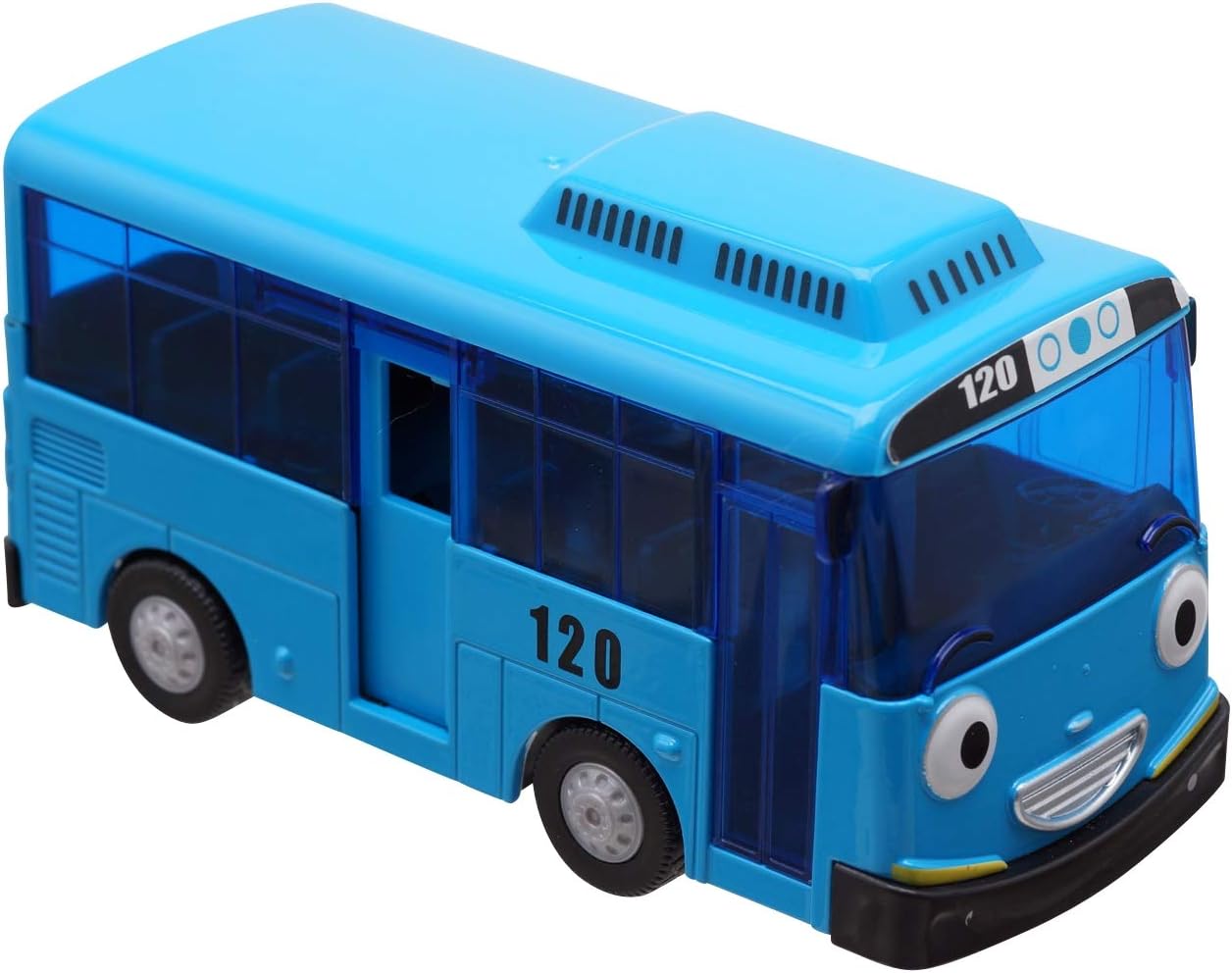 The Little Bus Tayo and freinds - Tayo Bus Cars Toy Pull-Back Motor Vehicle Ride Car Toys for Kids (Tayo)