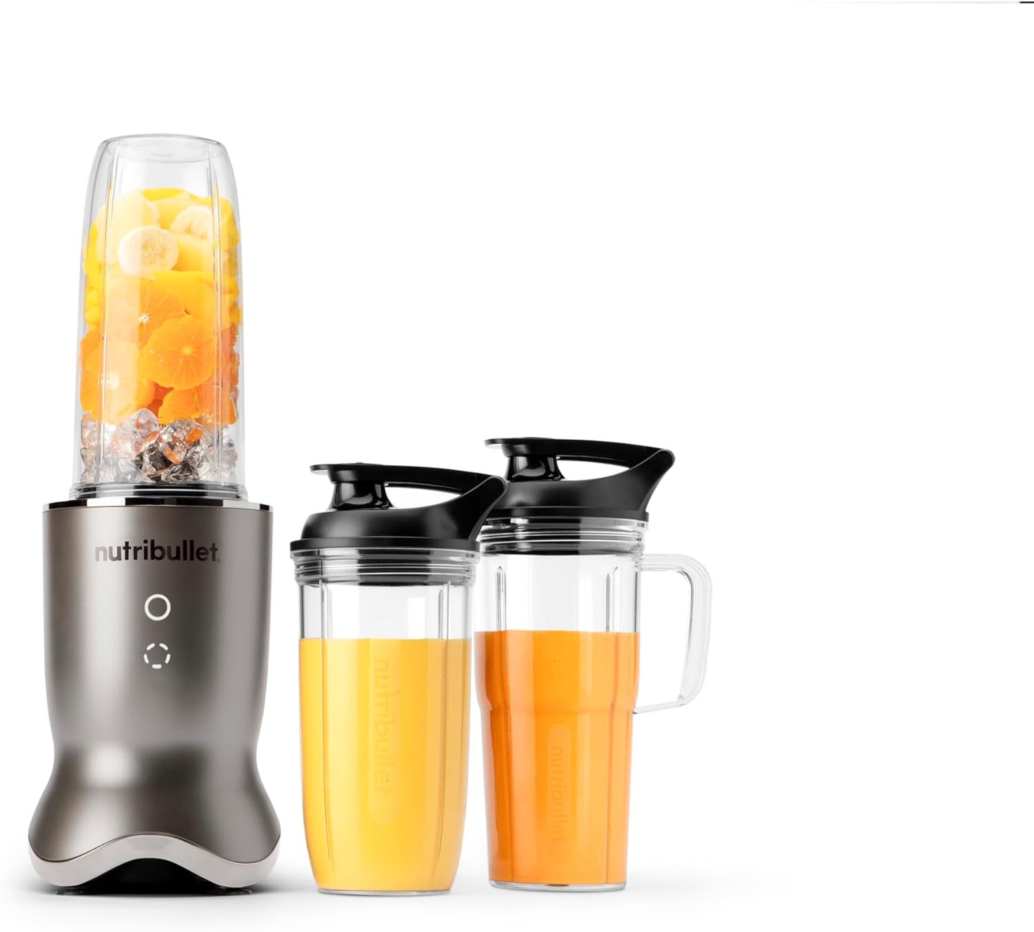 nutribullet Ultra Personal Blender NB50500SS, 32 oz, Stainless Steel