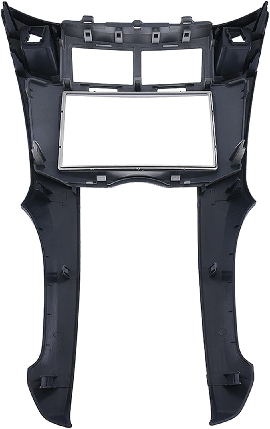 Car Interior Accessories Audio Frame 2 DIN/Fit For Toyota Yaris Vitz Platz 2005 2006 2007 2008 2009-2011 Car DVD/CD Radio Stereo Fascia Panel Frame Adaptor Fitting Kit