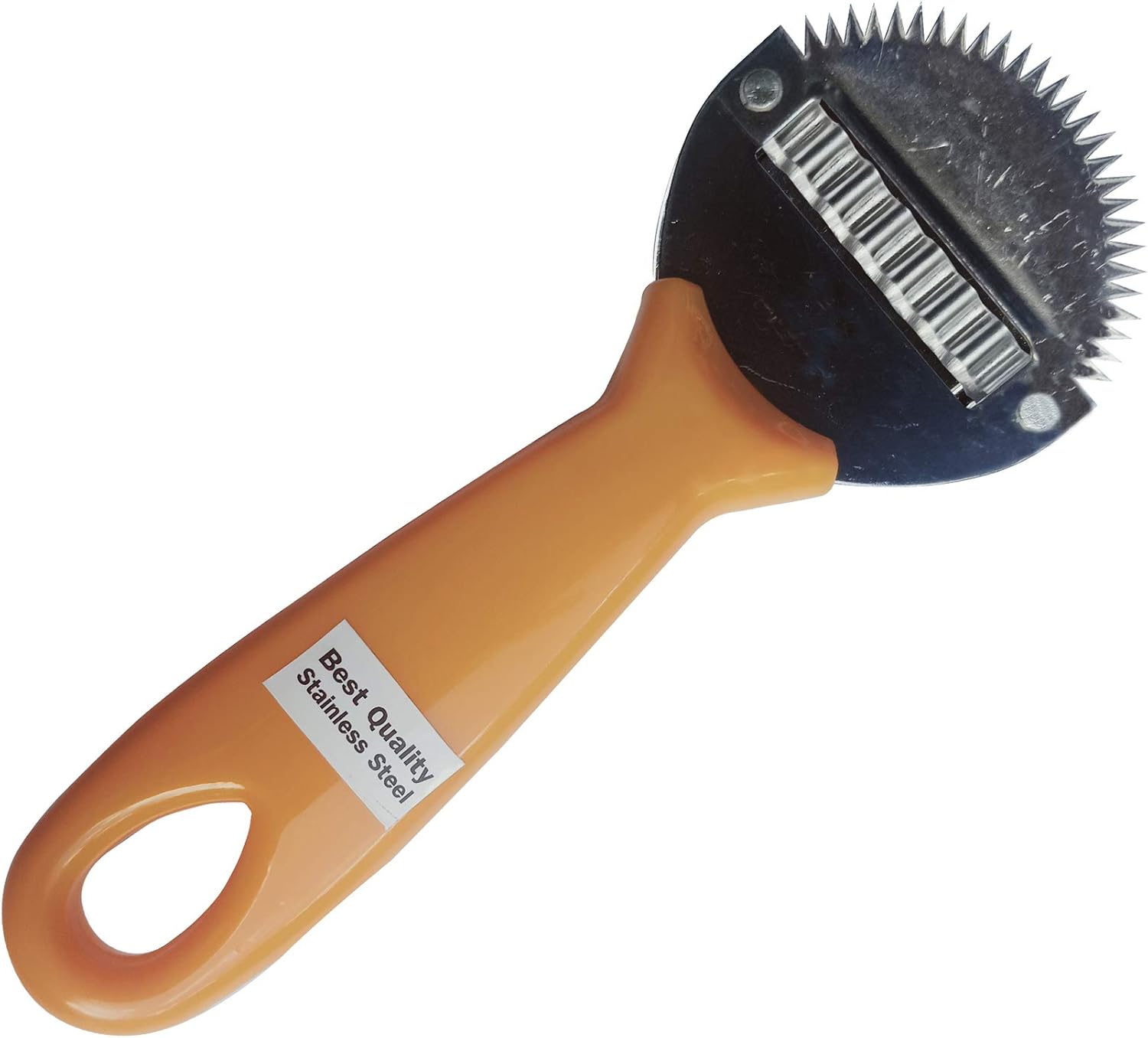 Plai Na Coconut Hand Grater Scraper Shredder Blade Meat Slicer Shredded Coconut Meat Removal Knife Fish Skin Scale Scraper Remover Tool Vintage M2