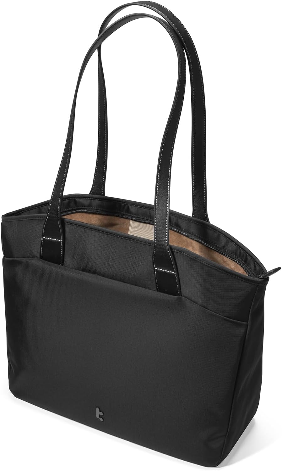 tomtoc Laptop Tote Bag for Women, 15-16 Inch Laptop Work Bag with Device Compartment for MacBook, 12.5L Medium Capacity Office Computer Shoulder Bag Briefcase for Business Travel College Teacher