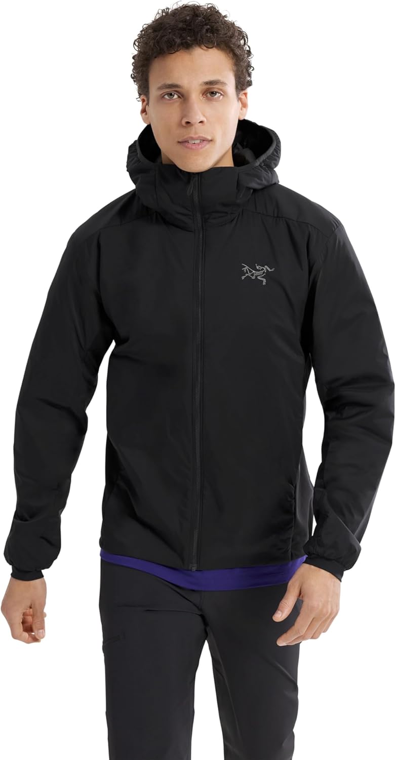Arc'teryx Atom Hoody Men's - Redesign | Lightweight Insulated Jacket for Men with Hood | Moisture and Wind Resistance