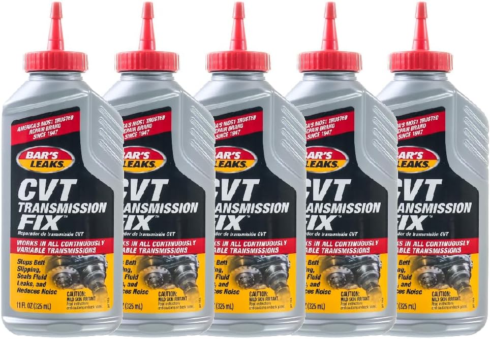 Bar's Leaks 1414-5PK CVT Transmission Fix, 11 oz (Pack of 5)