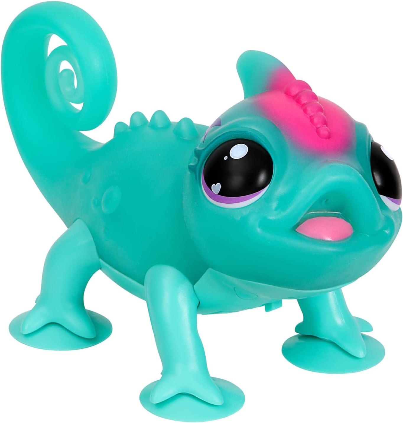 Little Live Pets - Sunny The Bright Light Chameleon Interactive Color Change Light Up Toy, 30+ Sounds & Emotions, So Many Moods, Repeats Back, Beat Detection (Batteries Included, for Kids Ages 5+)