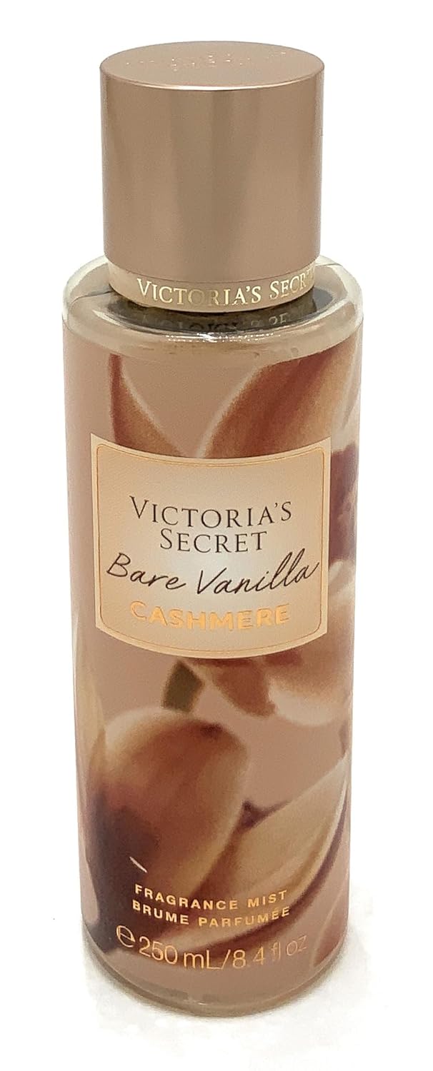 Victoria's Secret Bare Vanilla Cashmere Fragrance Mist 8.4 fl oz