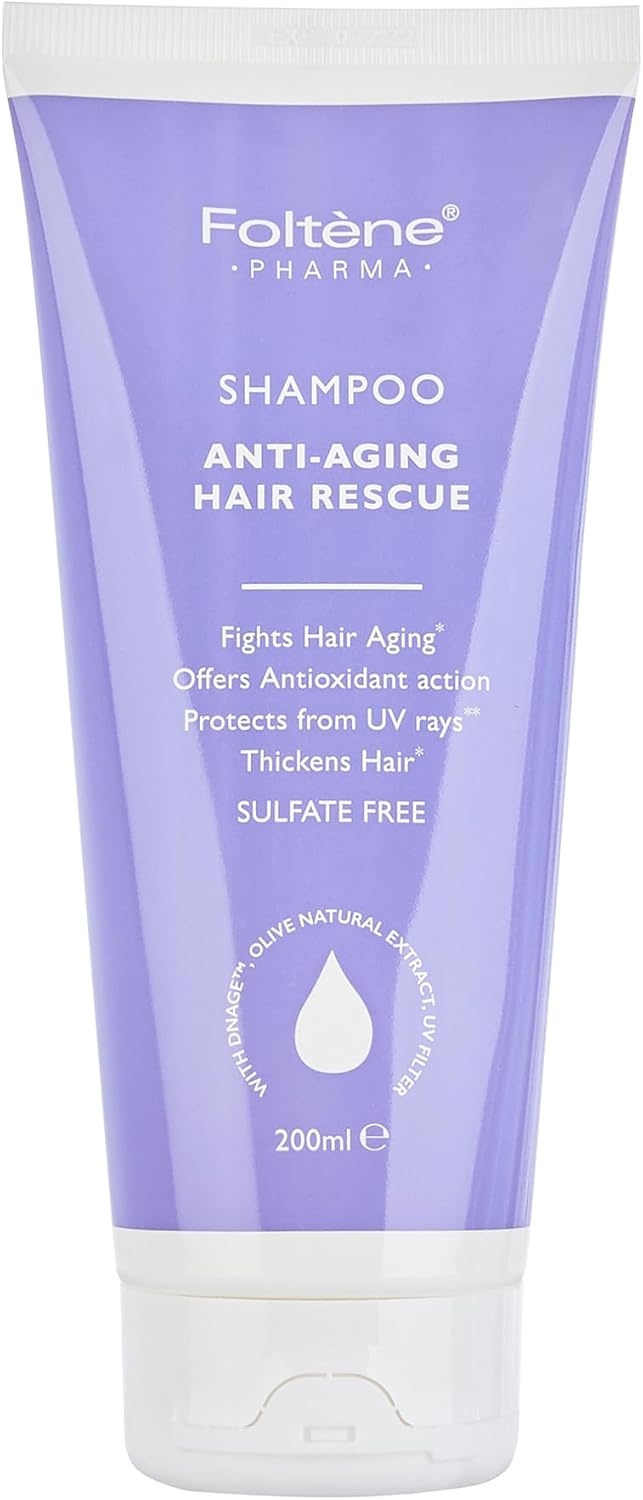 Foltene Pharma Anti - Aging Hair Rescue Shampoo 200ml