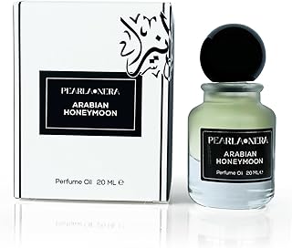 ARABIAN HONEYMOON .68 Fl Oz Concentrated Perfume Oil, Enchanting Oriental Perfume Oil, Perfect for Daily Wear and Special Occasions