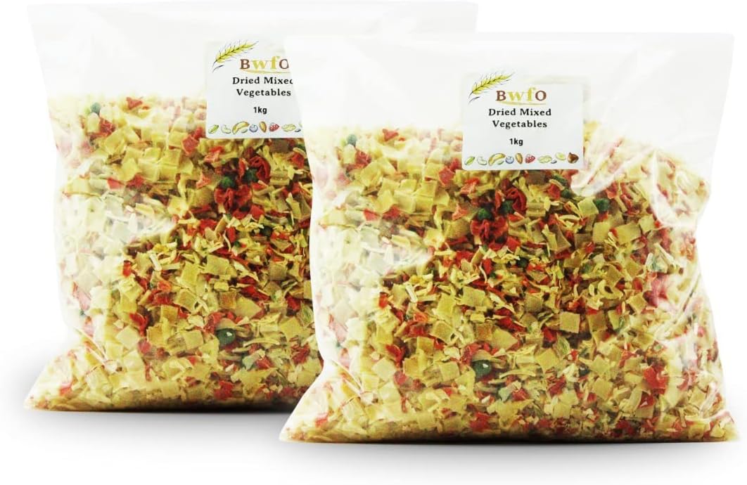 Dried Vegetables Mixed 2kg (BWFO)