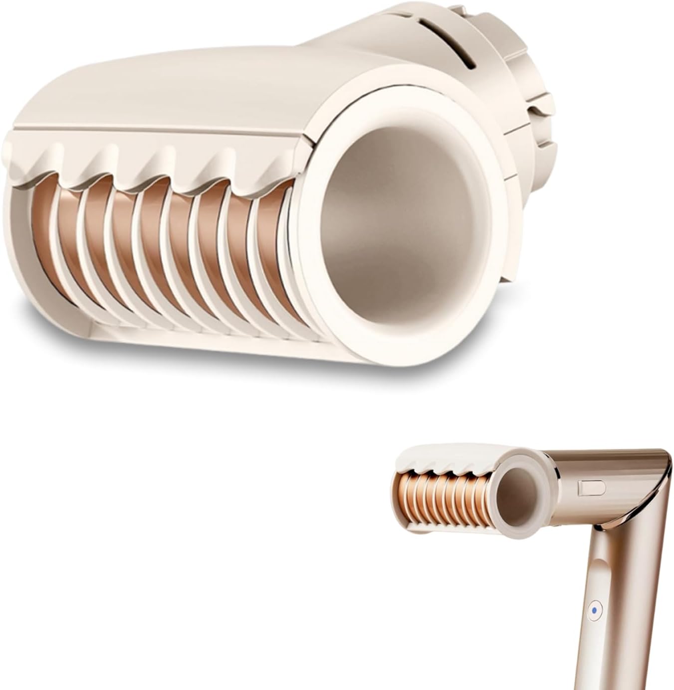 Anti Flight Flyaway Nozzle for Shark FlexStyle HD400 Series Blow Dryers Attachment, Hair Styler Smoothing Attachments Styling Tool