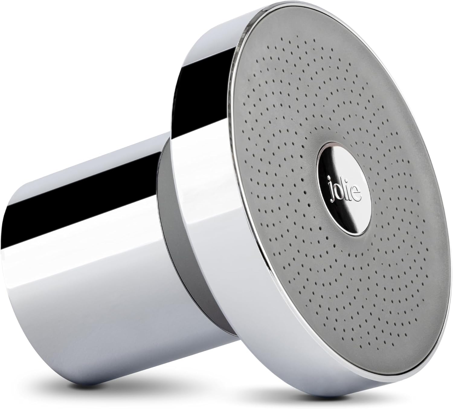 The Jolie Filtered SHOWERHEAD with Shower Water Filter System- High Pressure Showerhead, Hair and Skincare Accessory to Improve Beauty and Personal Care Routine (New Modern Chrome)