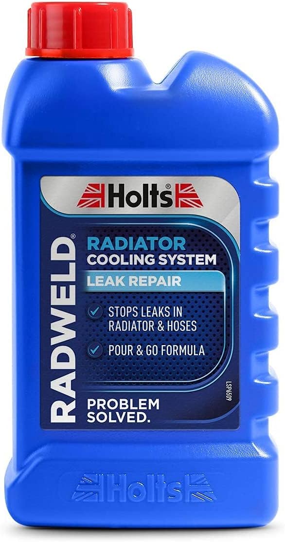 ARZER Car Radiator & Hose Stop Leak Repair Additive - Anti Corrosion 250ml - Repairs Weld Cooling System Rads