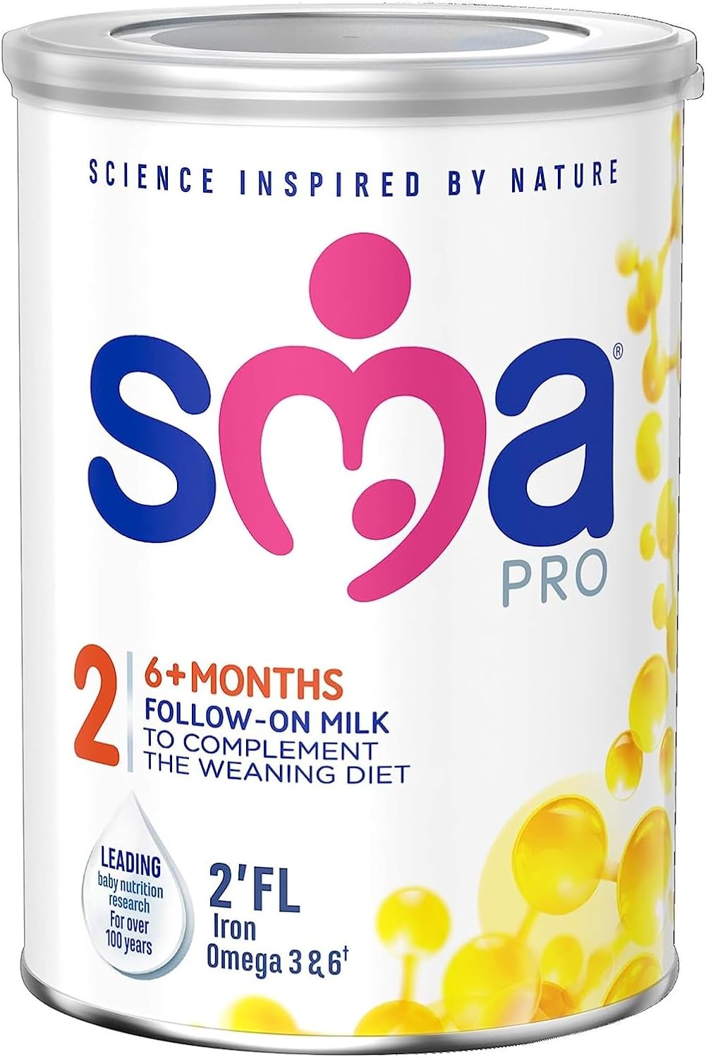 SMA Follow-on Baby Milk Powder Formula , 6-12 Months , 400 g (Pack of 1)