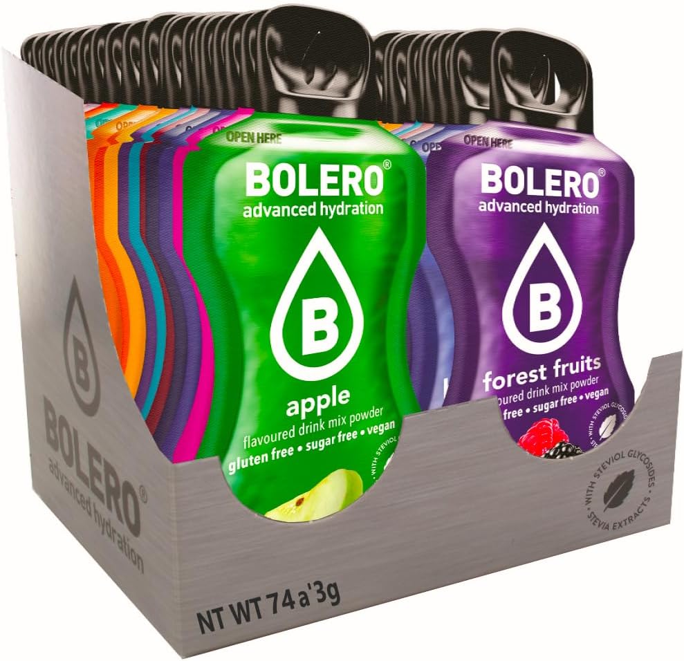 Bolero Advanced Hydration Sugar Free Instant Drink (MIX) 3g x 74 sachets