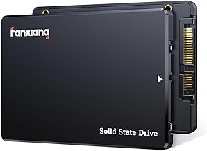 fanxiang 512GB SATA SSD 2.5'' SSD SATA III 6 Gb/s Internal Solid State Drive Up to 560 MB/s 3D NAND SLC Cache for Laptop and PC Desktop Performance Boost 7mm(0.28″) S101Q
