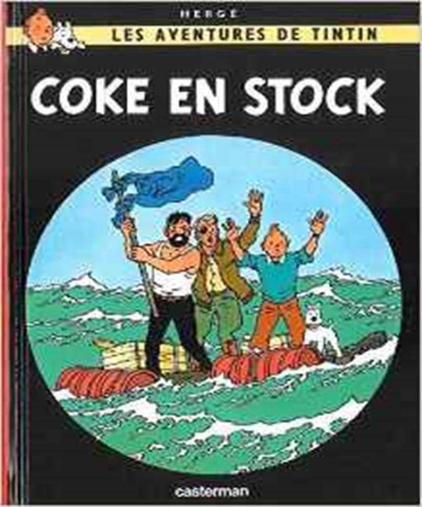 Coke en stock: Petit Format (Tintin, 19)