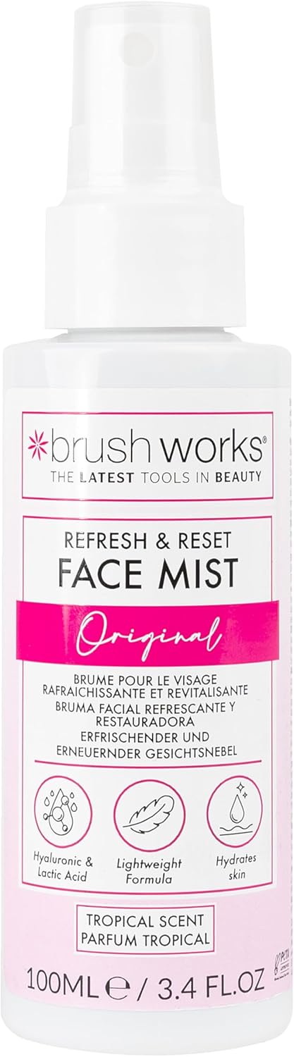 Brushworks Refresh & Reset Face Mist - 100ml