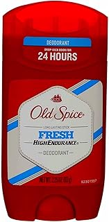 Old Spice Deodorant 2.25 Ounce Fresh Solid (66ml) (3 Pack)
